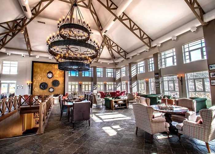 Отель Agaoglu My Mountain Улудаг