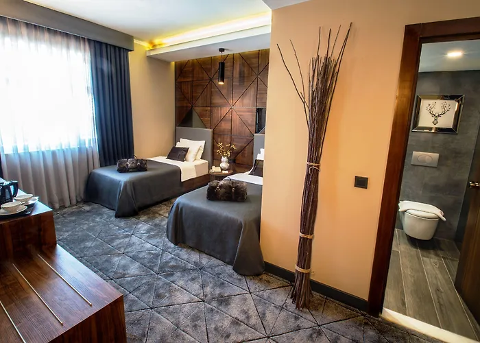 فندق Agaoglu My Mountain 4*