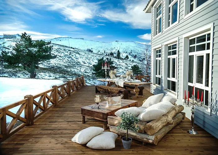 Agaoglu My Mountain فندق 4*